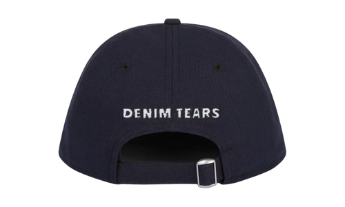 Peace Wreath Snapback Hat "Navy" DT572