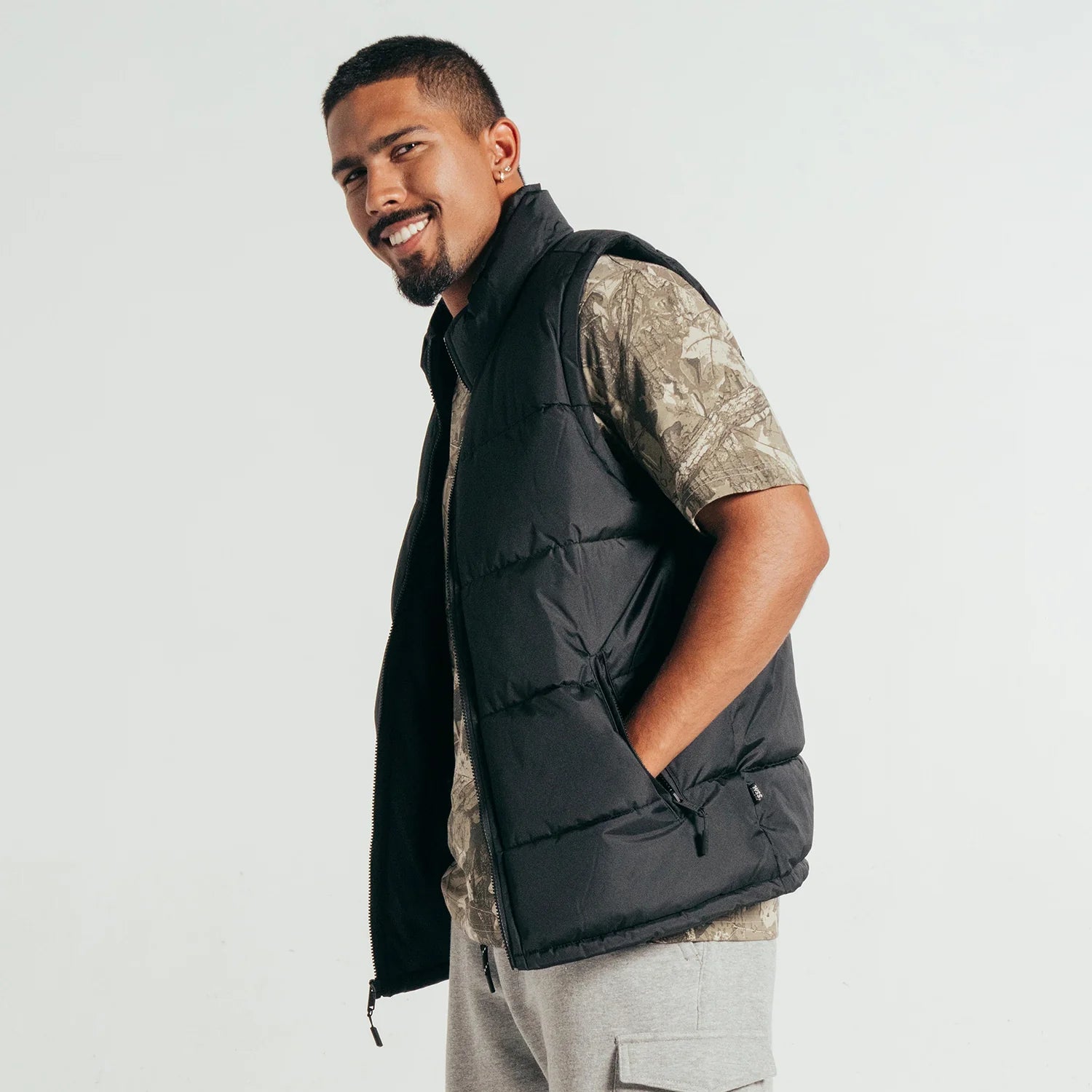 Puffer Vest - Mens