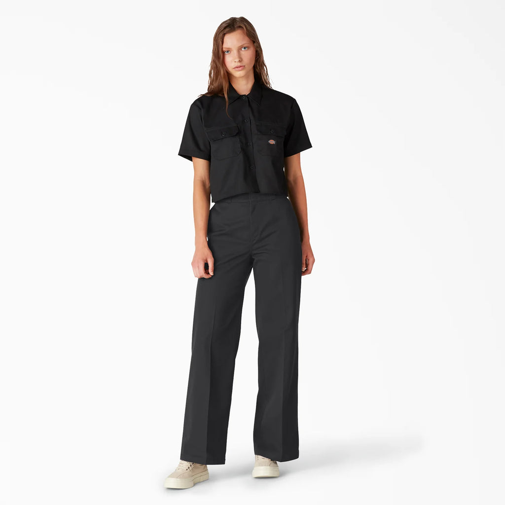 Wide Leg Work Pant - Womens