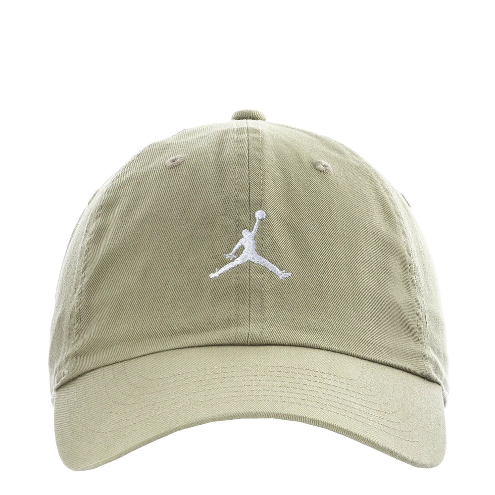 Jordan Club Cap Unstructured Curved Bill Washed Jumpman Strapback