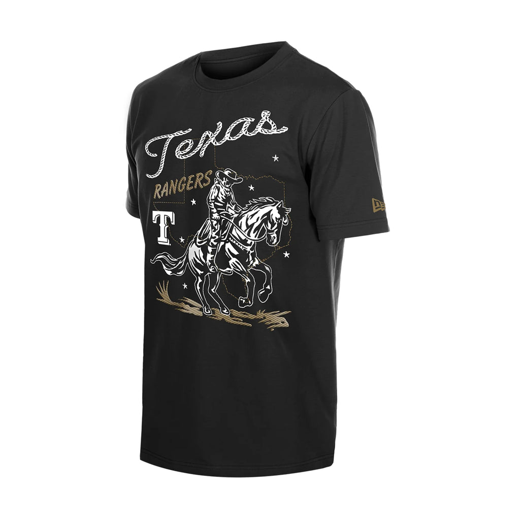 Texas Rangers Western Tee -Mens