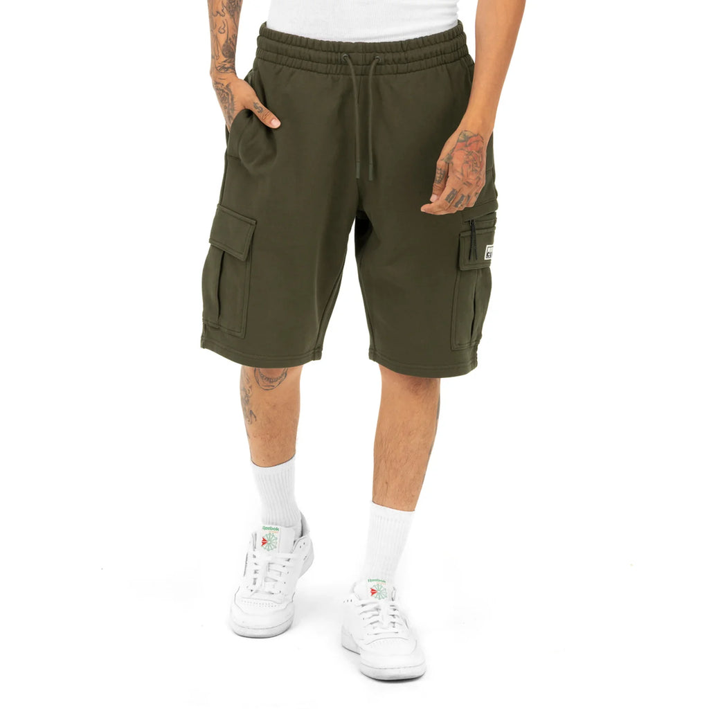 French Terry Cargo Shorts - Mens