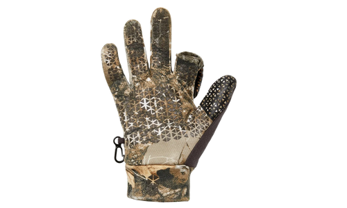Early Fleece Glove "Realtree Edge / Maverick Brown / Black" 1318574 991