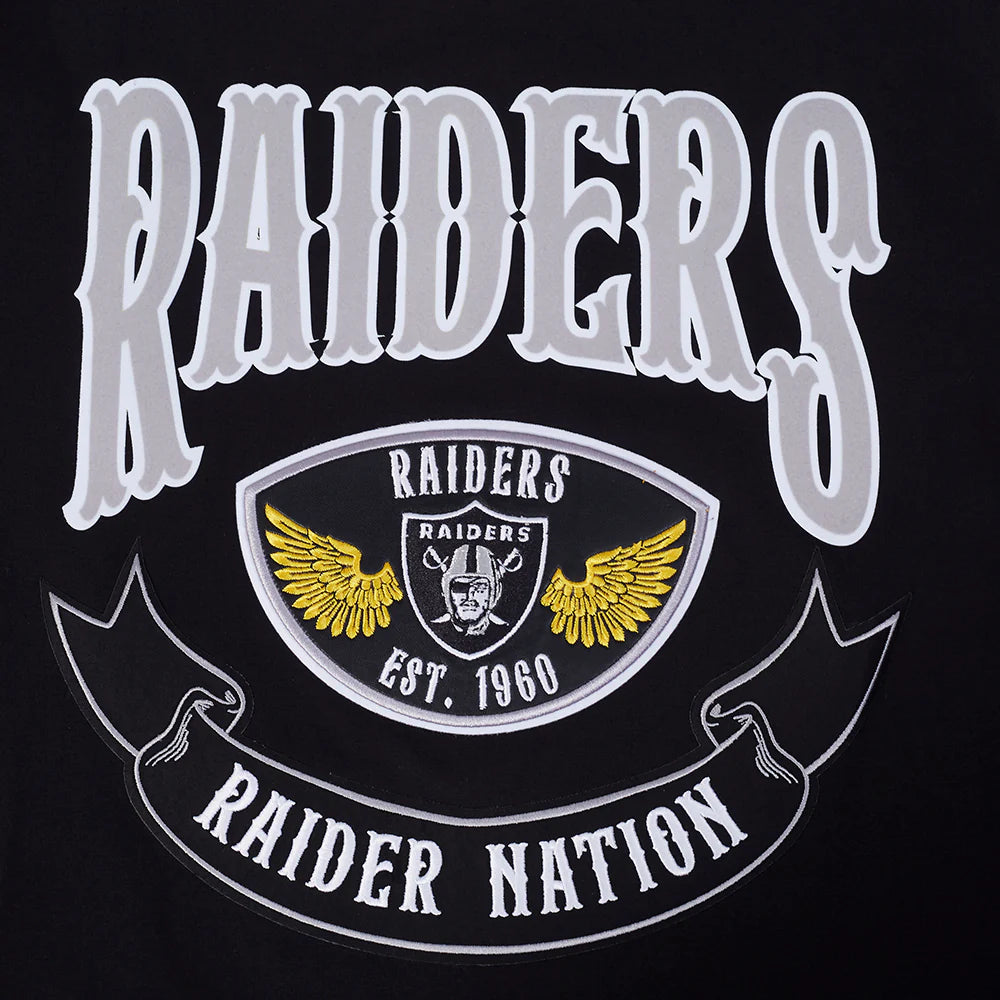 Las Vegas Raiders Born For Sport Tee -Mens