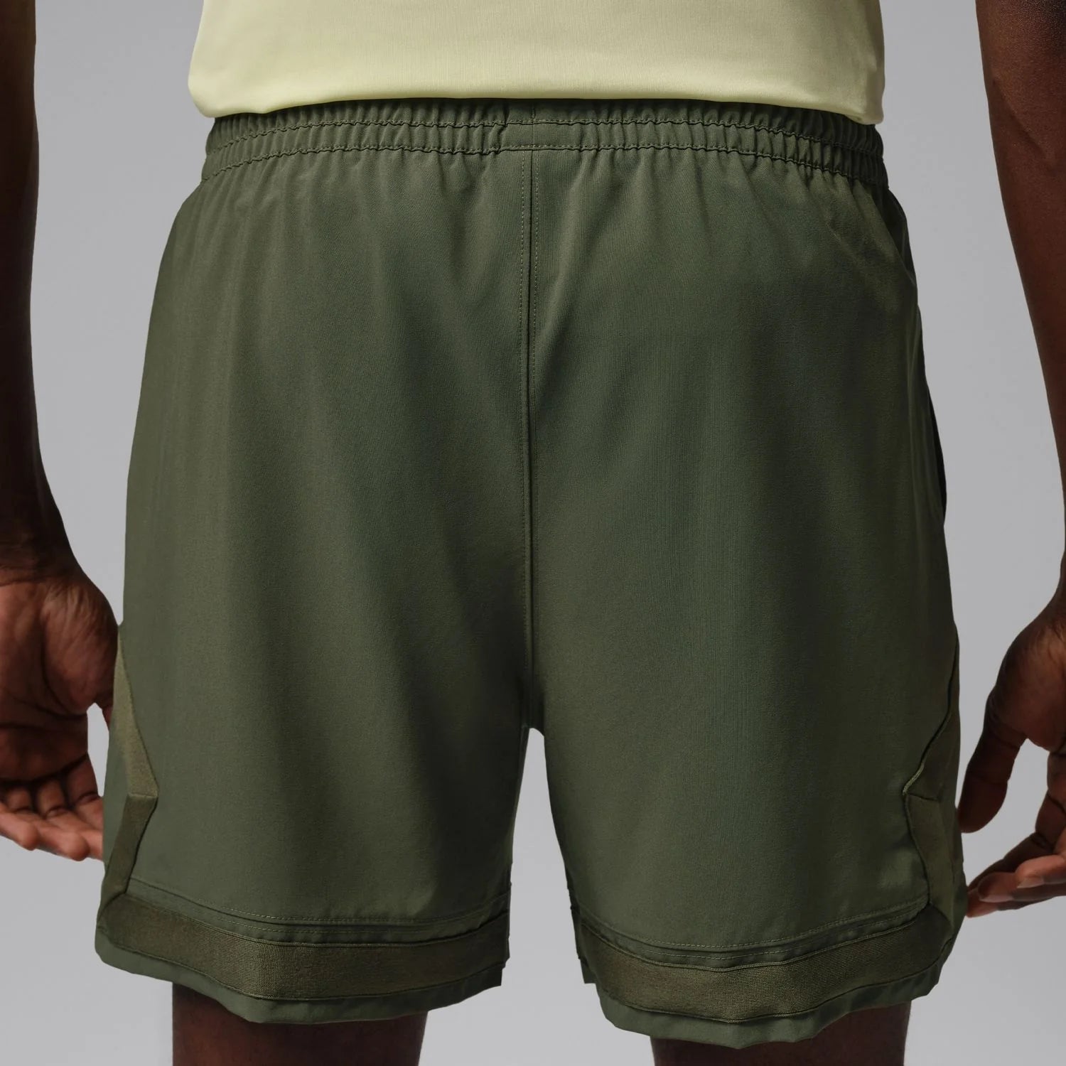Diamond Woven Shorts -Mens