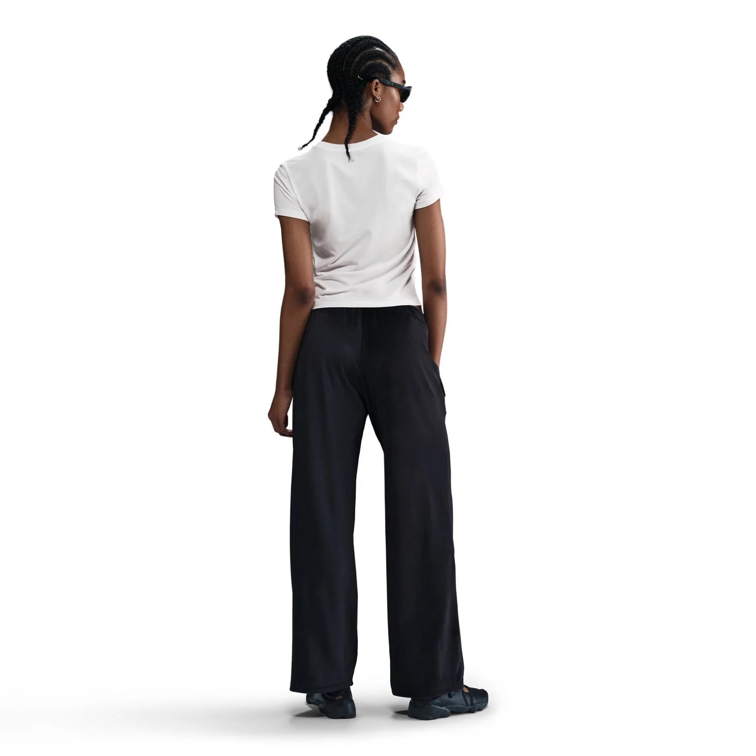 Chill Knit Crop Photo Tee - Womens