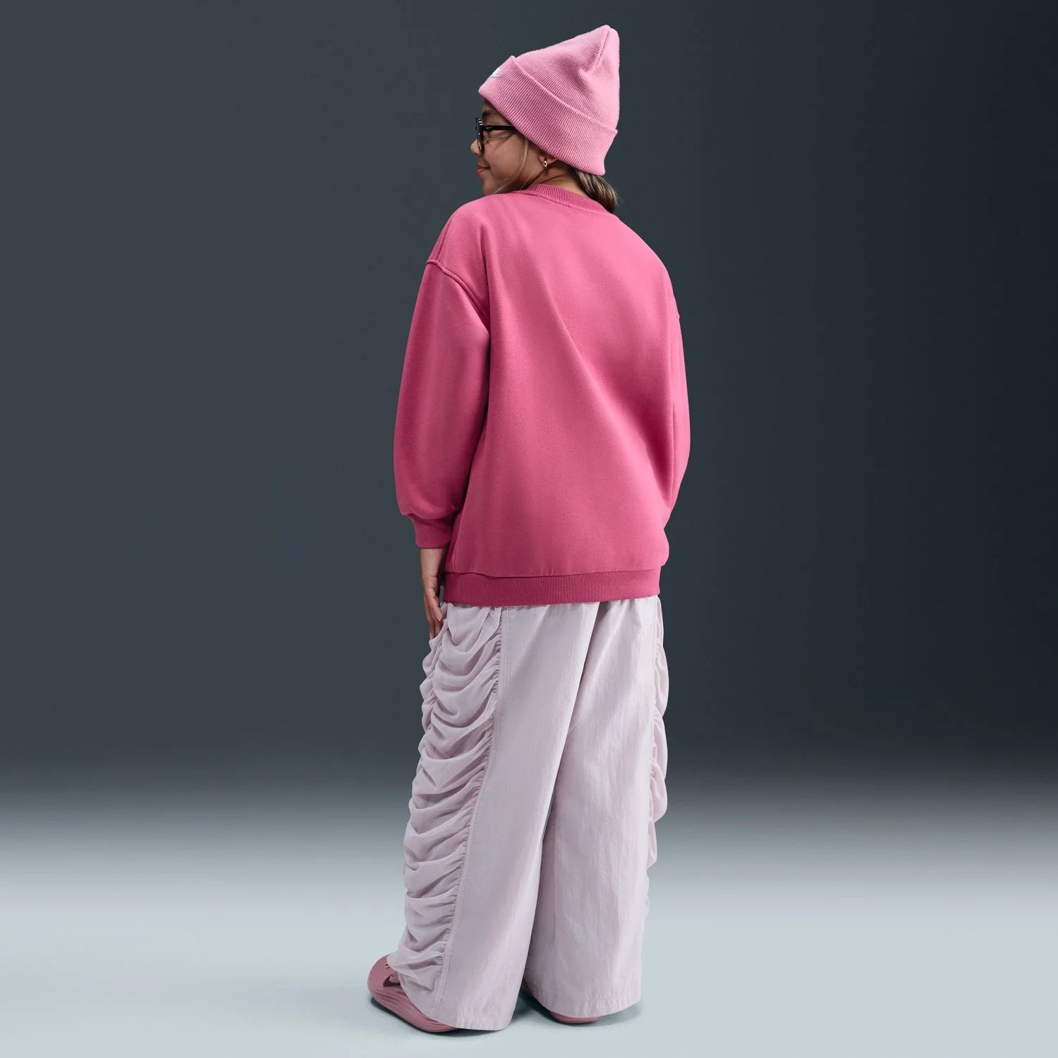 Club Fleece OS Crew - Youth