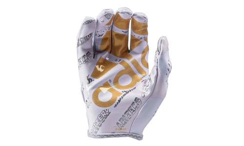 AEROREADY FOOTBALL GRIPTACK GLOVES "White / Red" AF1590