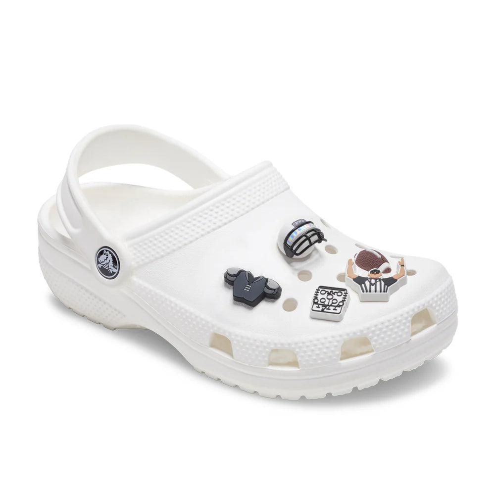 Football Team 5 Pack Jibbitz