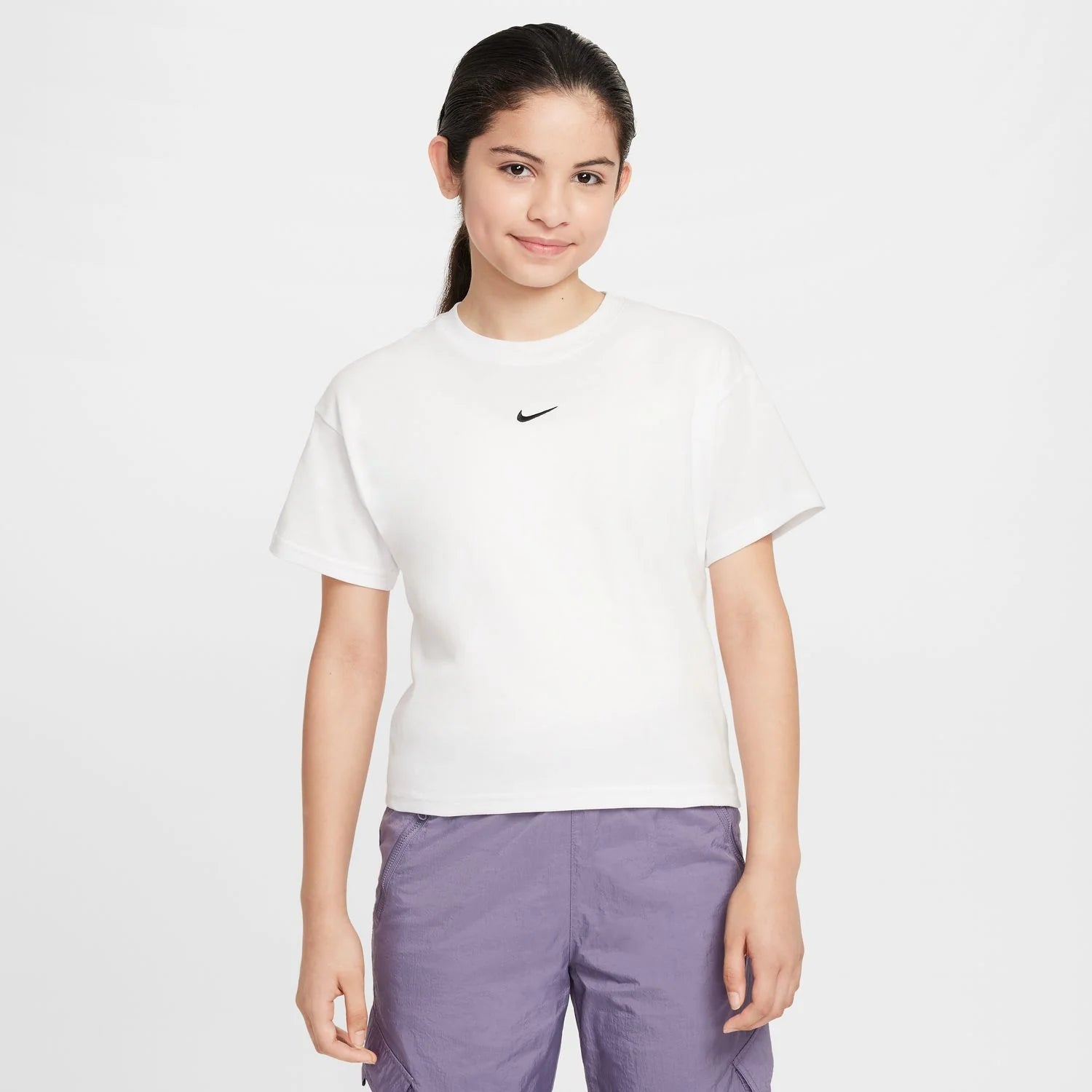 Essential Boxy Tee - Youth