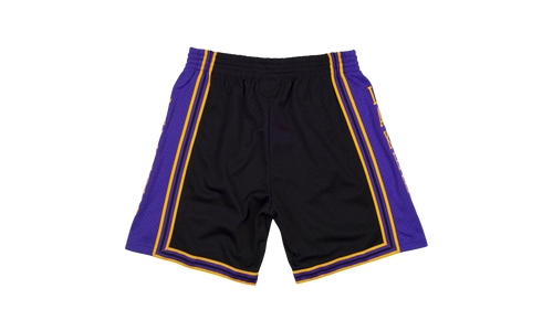 NBA Reload Swingman Shorts "1996 Los Angeles Lakers - Black" SMSHCP19274 LALBLCK96