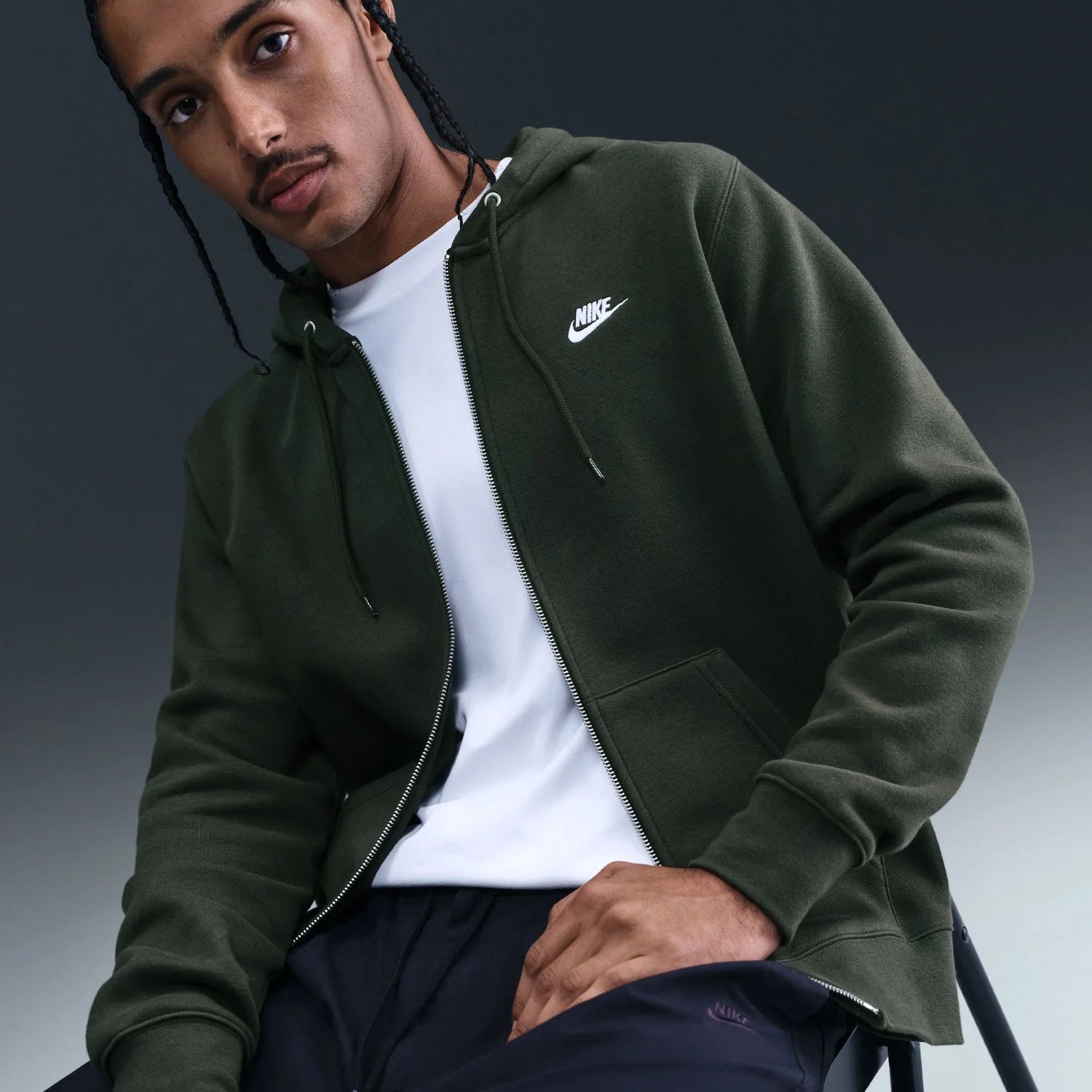 Club Fleece FZ Hoody - Mens