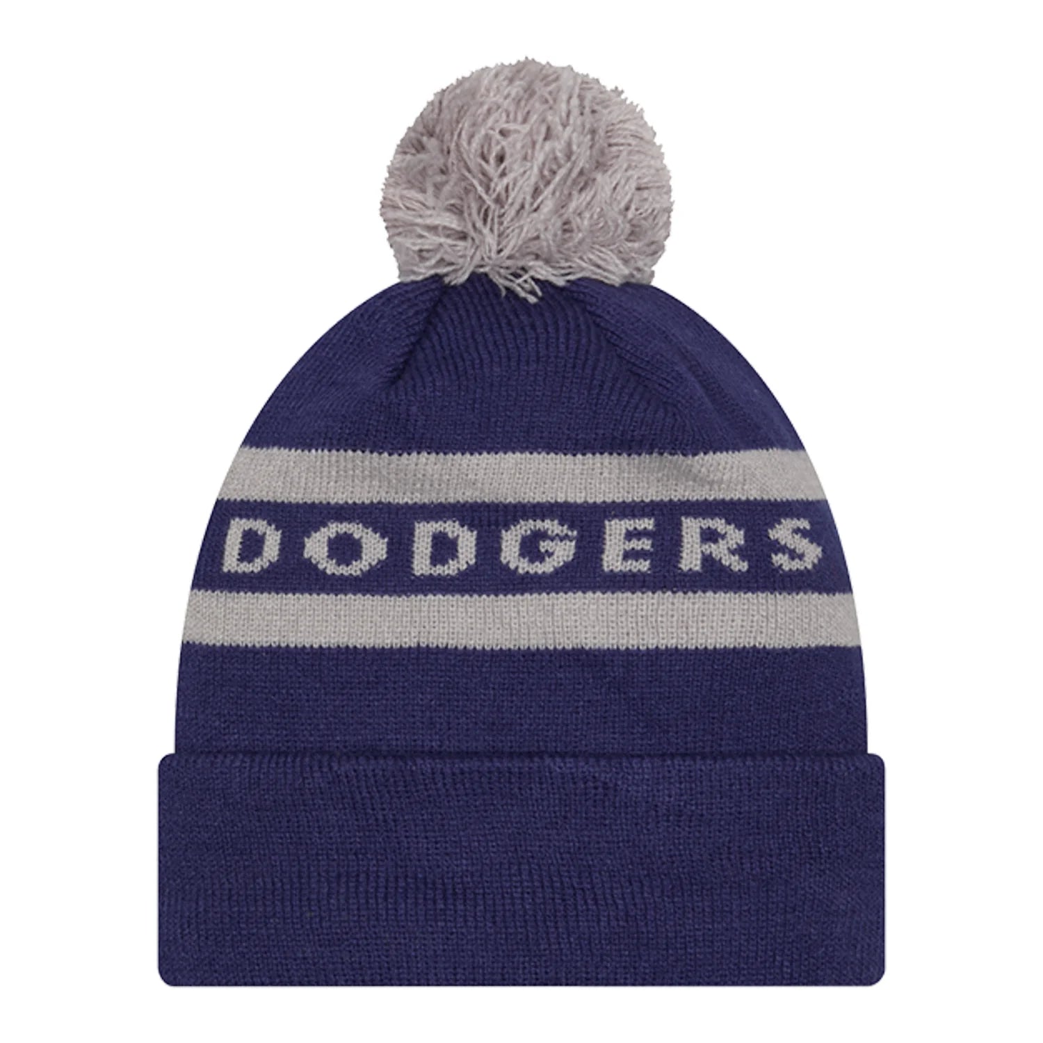 Knit 2-Tone Pom OTC Beanie