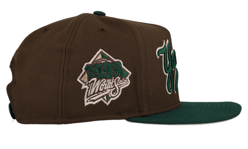 9FIFTY New York Yankees 1999 WS A Frame Snapback "Beef Broc" 44238588281020