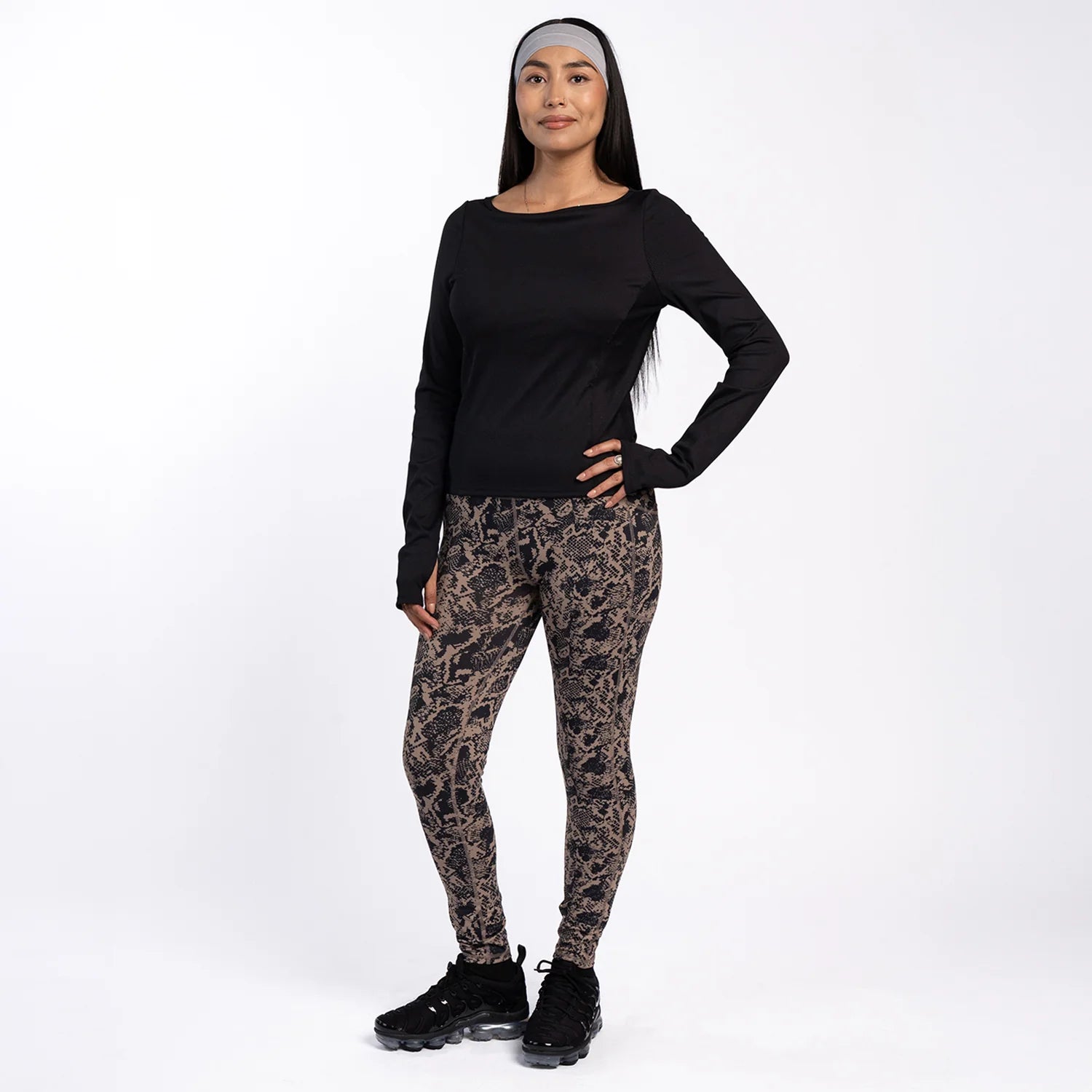 Power HW Pocket Legging - Womens