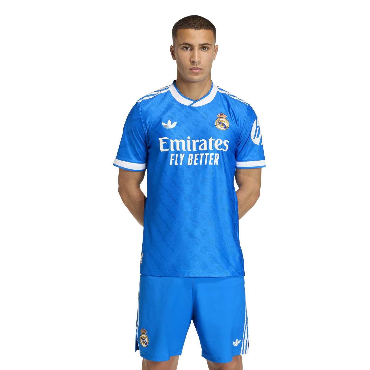 Real Madrid 25/26 Authentic 3rd Jersey - Mens