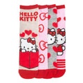 4 Pack Hello Kitty Mid Crew - Adult