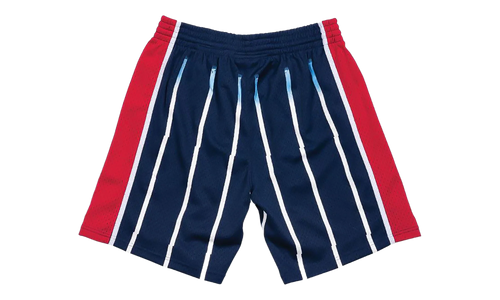 NBA Swingman Road Shorts "1996-97 Houston Rockets - Navy" SMSHGS18234 HRONAVY96