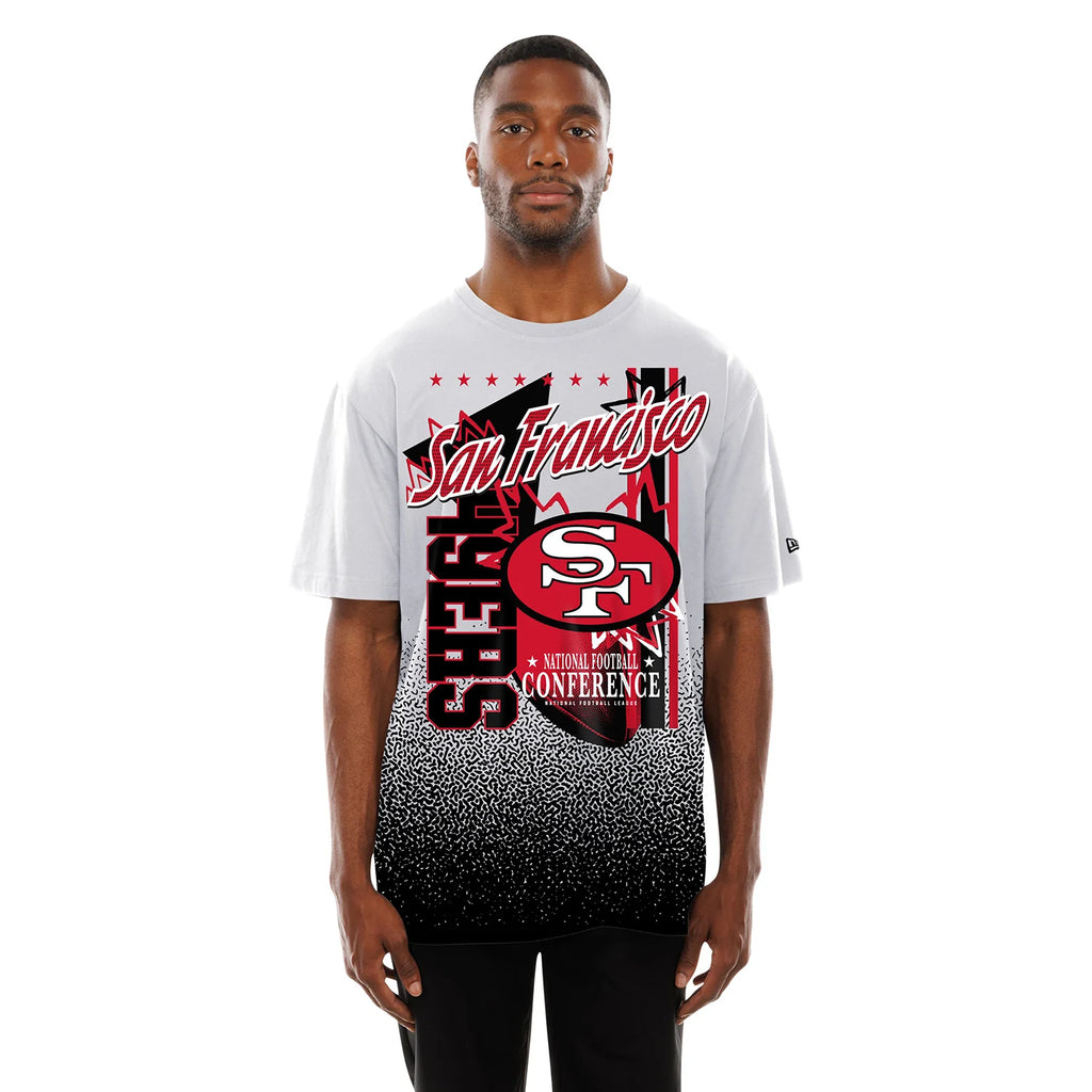 San Francisco 49ers Lifestyle Tee -Mens