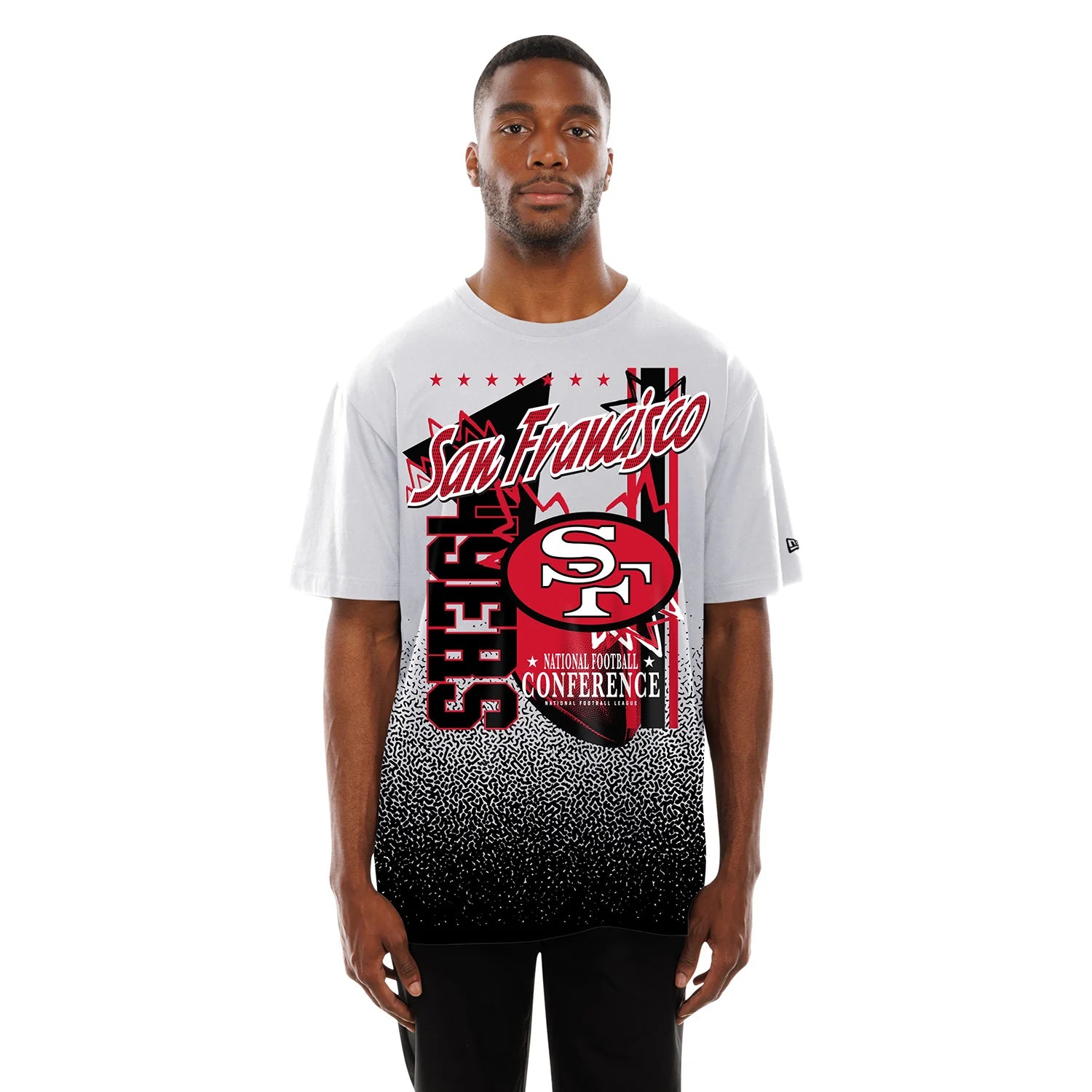 San Francisco 49ers Lifestyle Tee -Mens