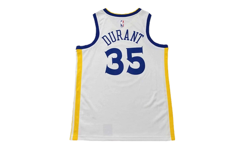 NBA Golden State Warriors Home Swingman Jersey GS "Kevin Durant - White" 9Z2B7BZ1P DURANT