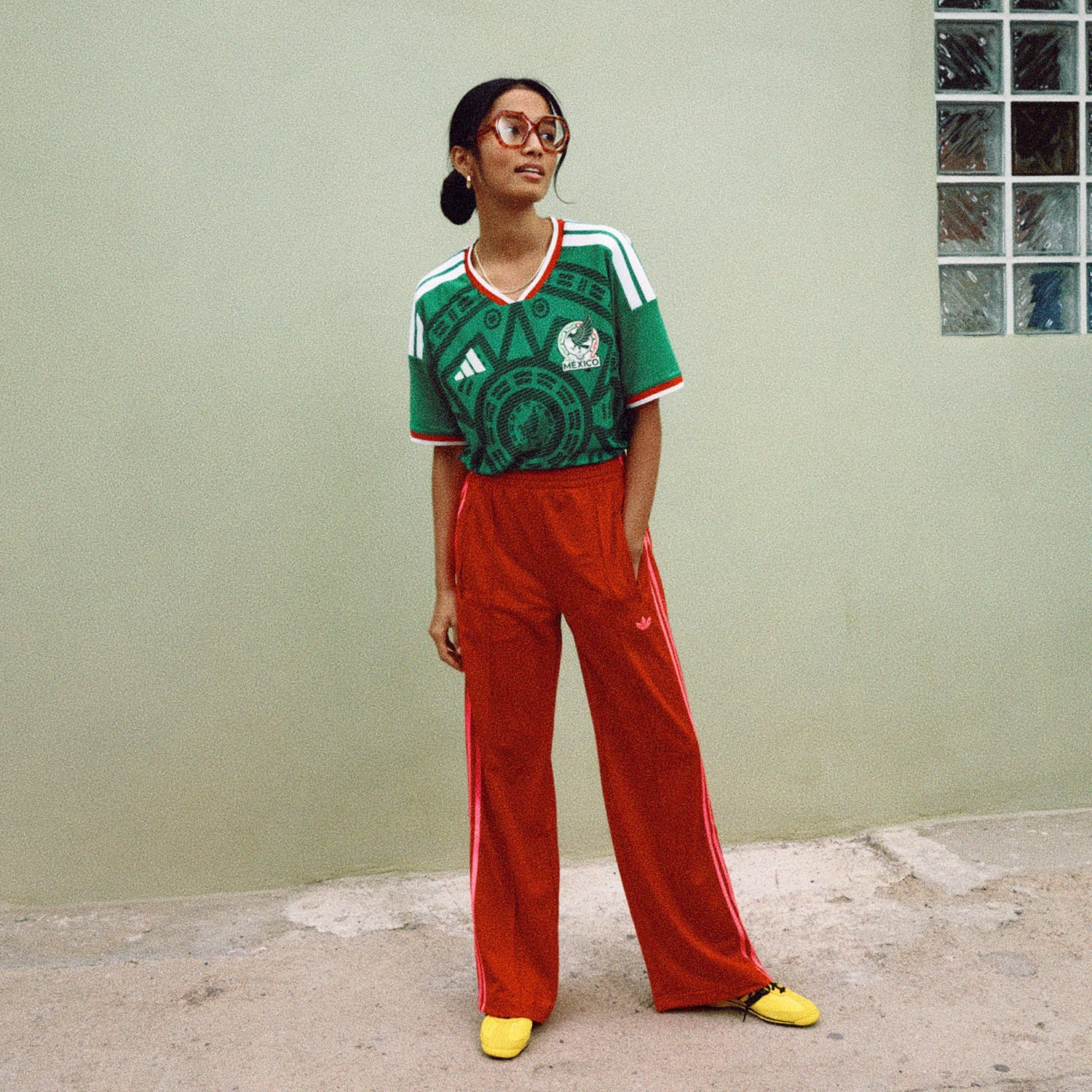 26/27 Mexico Replica Home Jersey - Mens