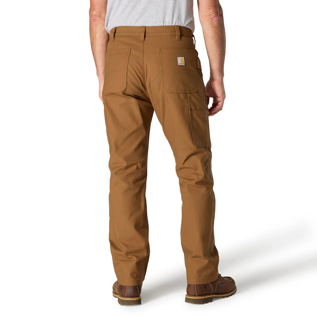 Loose Straight Rugged Flex Duck Dungaree -Mens