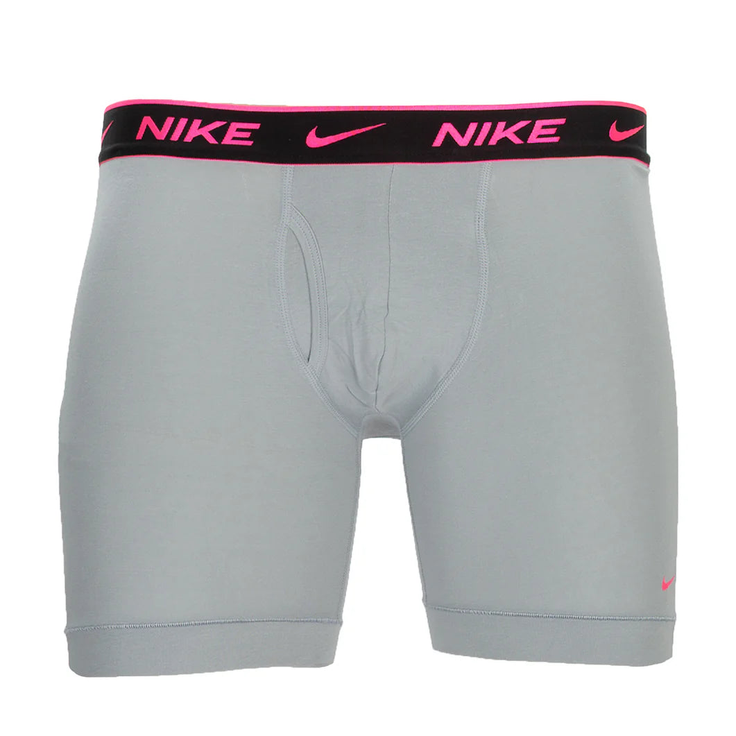3 Pack Dri-FIT Essential Cotton Stretch Boxer Briefs