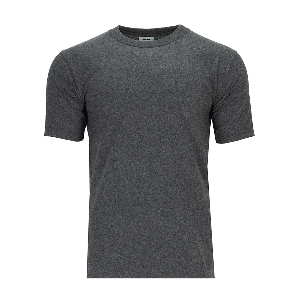 Heavyweight Solid Crew Neck - Mens