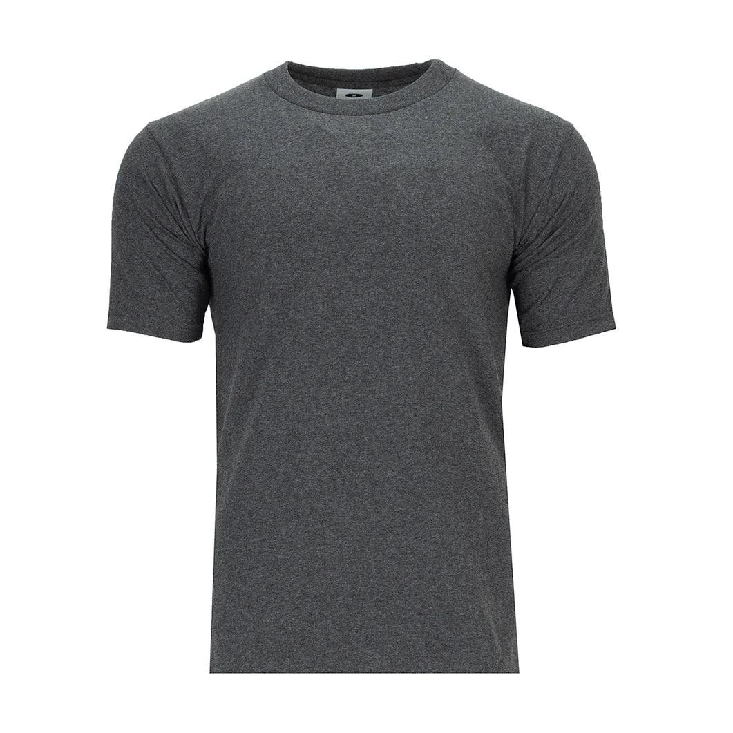 Heavyweight Solid Crew Neck - Mens