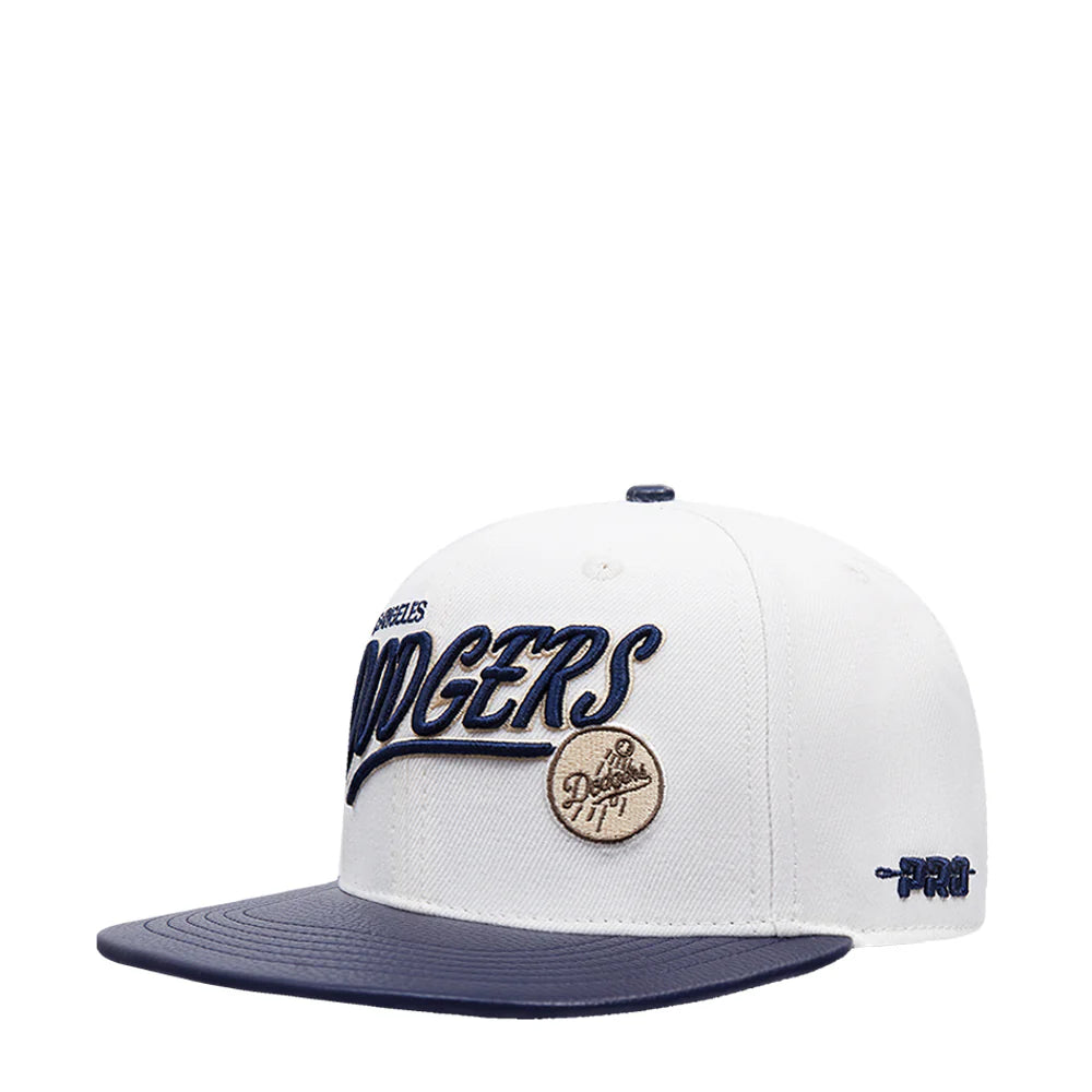 Dodgers Topper 2-Tone Wordmark Strapback