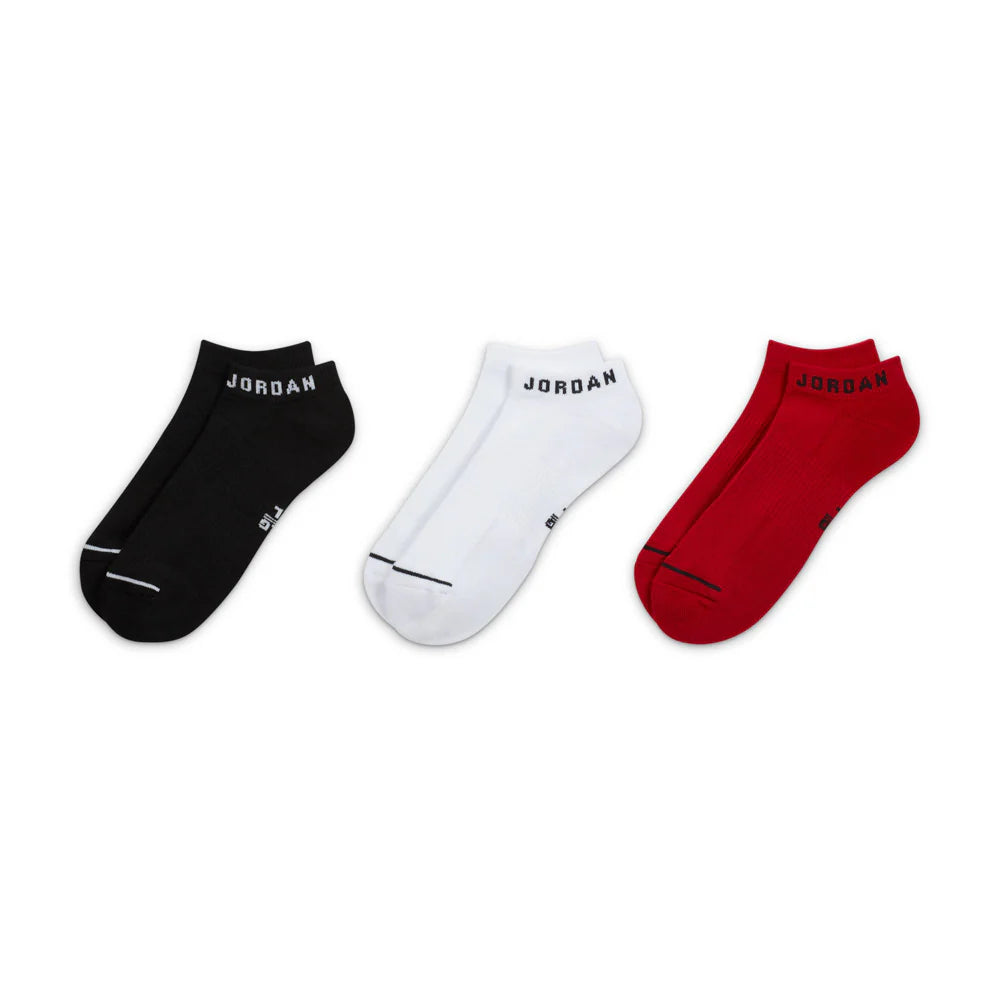 3 Pack Unisex Everyday No Show
