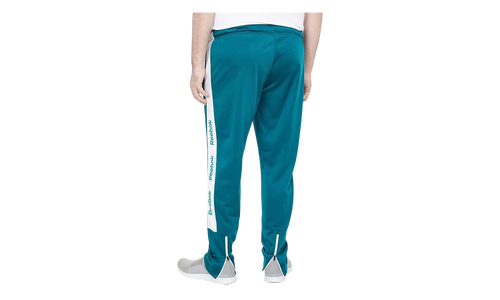 Training Essentials Linear Logo Track Pant "Heritage Teal" FK6135