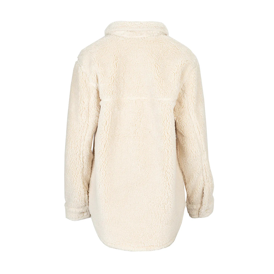 Sherpa Shirt Jacket - Womens
