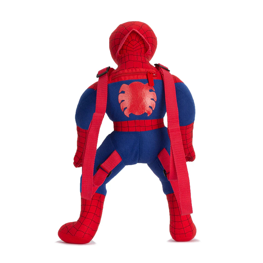 Spiderman Plush Backpack