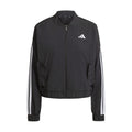 Essentials 3-Stripe Woven Bomber Jacket - Womens
