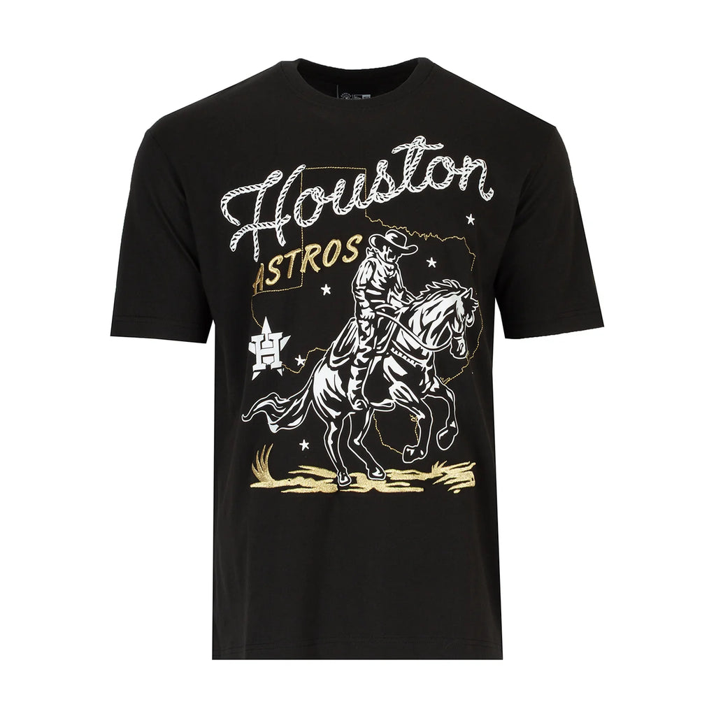 Houston Astros Western Tee -Mens