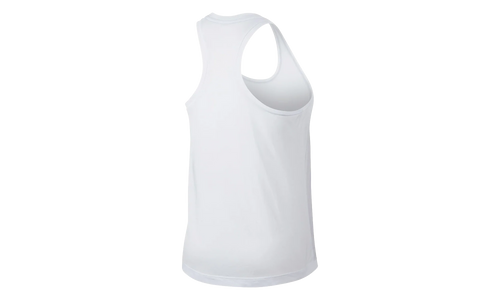 Sportswear Essential Tank Top WMNS "White Black" 831731 100