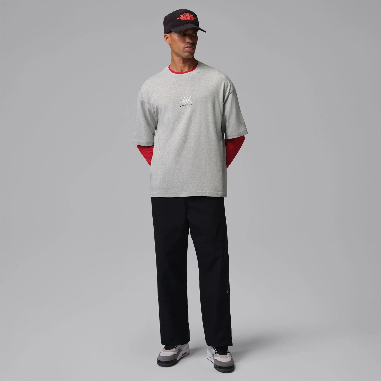 MJ Graphic Oversized Crew -Mens