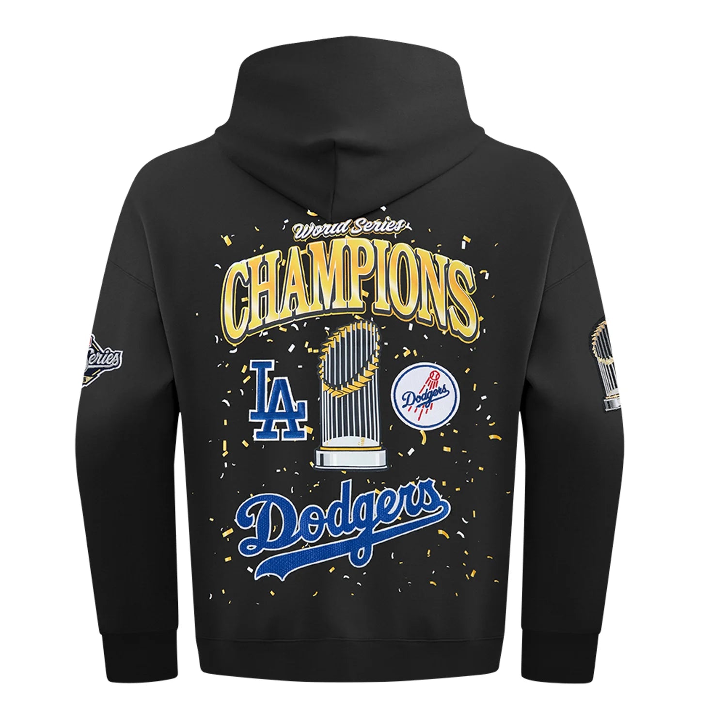 Dodgers World Series 2025 Champions PO Hoody -Mens