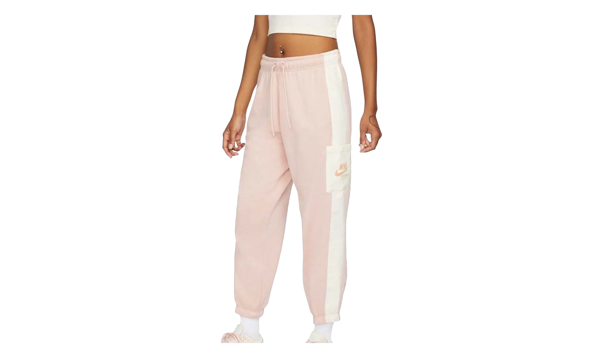 NSW Fleece Jogger Pants WMNS "Pink Oxford / Cashmere" DD5679 601