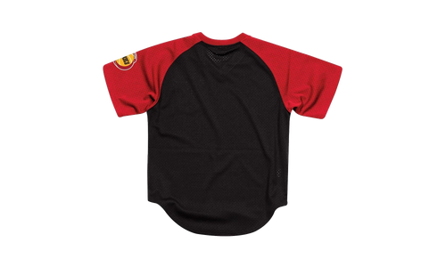 NBA Final Seconds Mesh V-Neck Shirt "Houston Rockets - Black" BA87OQ HRO K JXZ