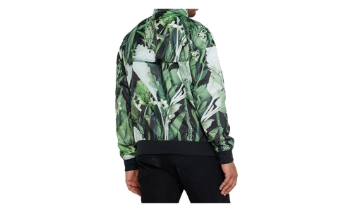 Sportswear JDI Windrunner Woven Floral Jacket "Black / Green" CK8075 083