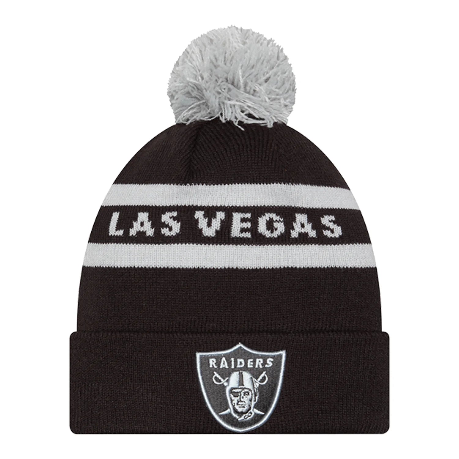 Knit 2-Tone Pom OTC Beanie