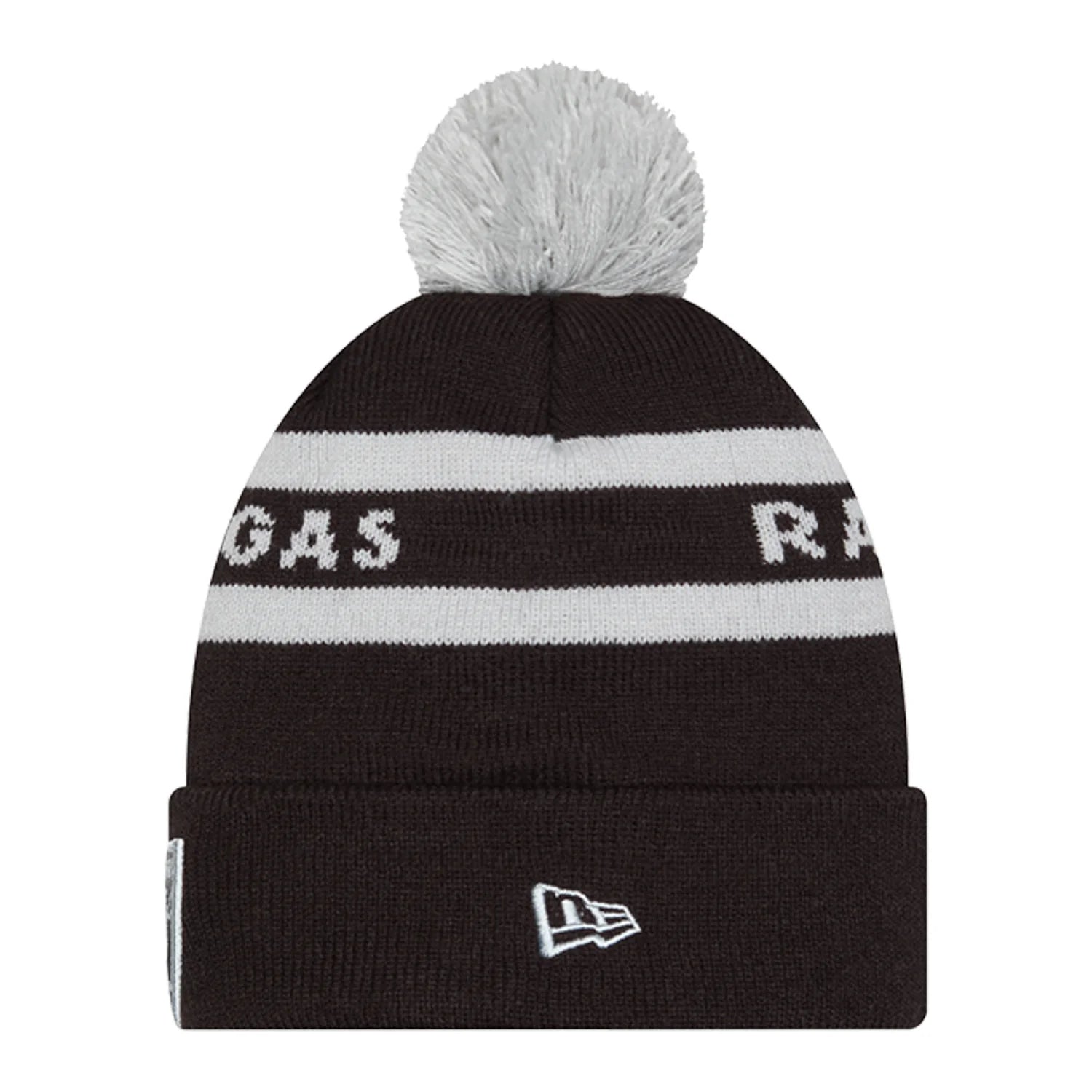 Knit 2-Tone Pom OTC Beanie