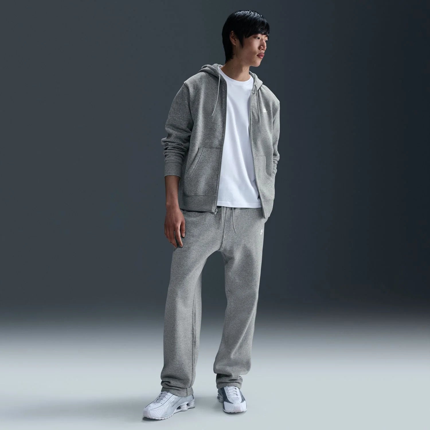 Club Fleece Open Hem Pant - Mens
