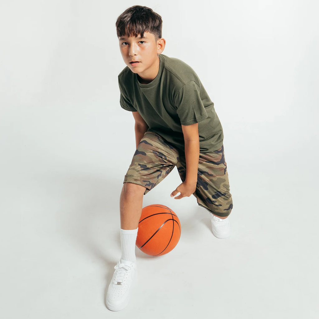 Reversible Basketball Short - Youth