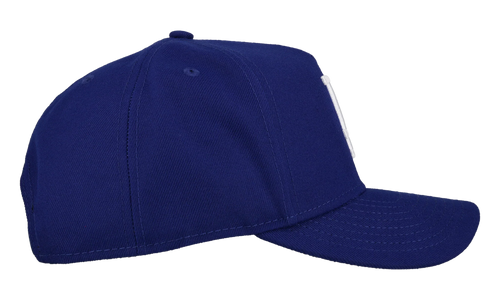 9FIFTY Los Angeles Dodgers A Frame Snapback Hat "Blue" 123451295709
