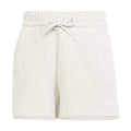 Essentials 3 Stripes Cotton Shorts - Womens