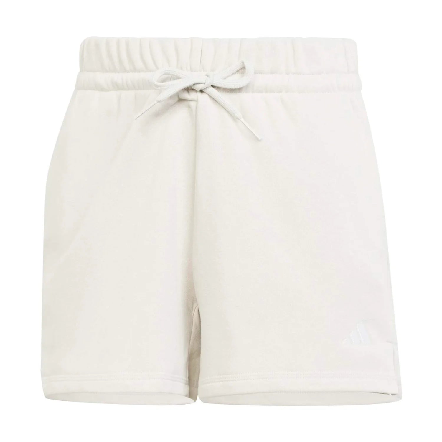 Essentials 3 Stripes Cotton Shorts - Womens
